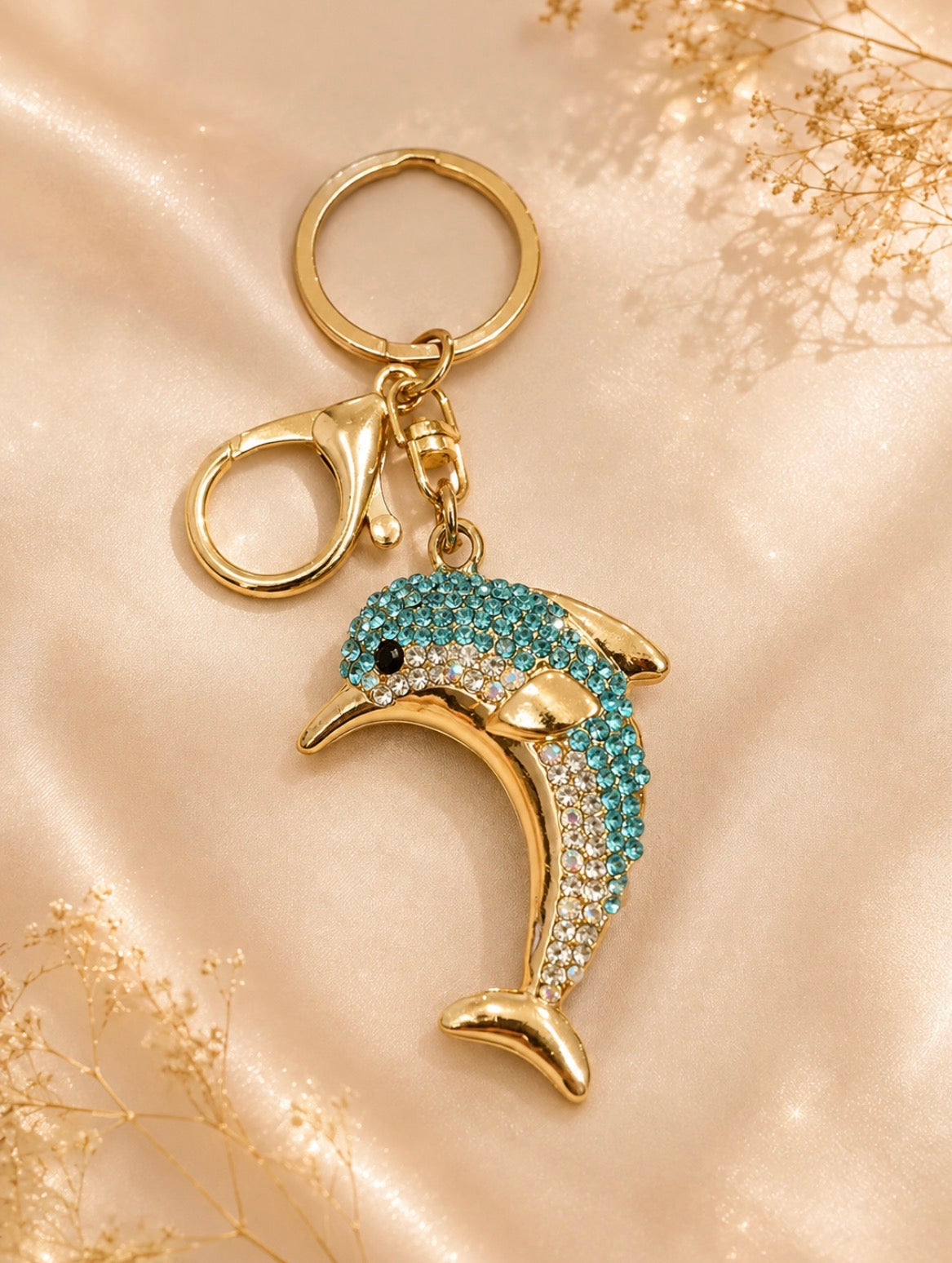 Calypso Dolphin Keychain