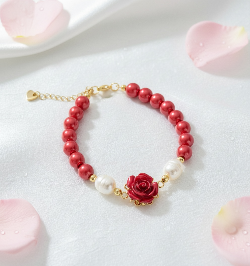 Olivia’s Pearl Bracelet