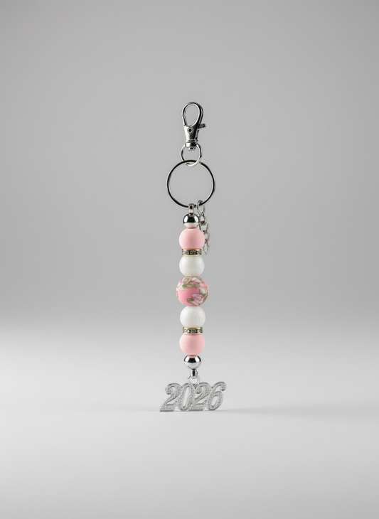 Hello 2026 Keychain