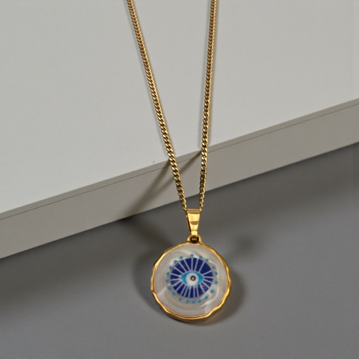 Eliana’s Evil Eye Necklace