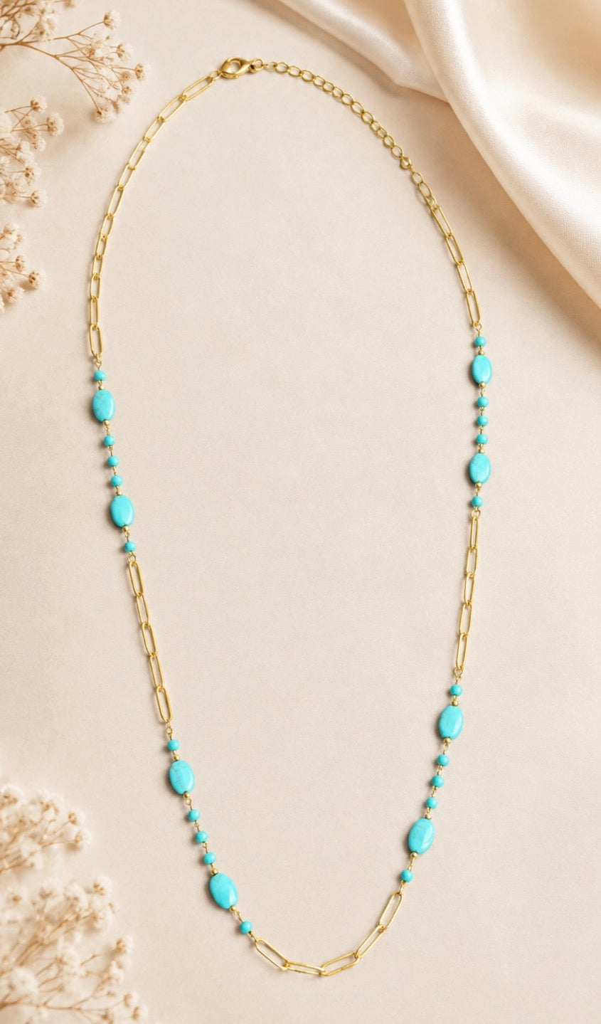 Marisol Turquoise Necklace