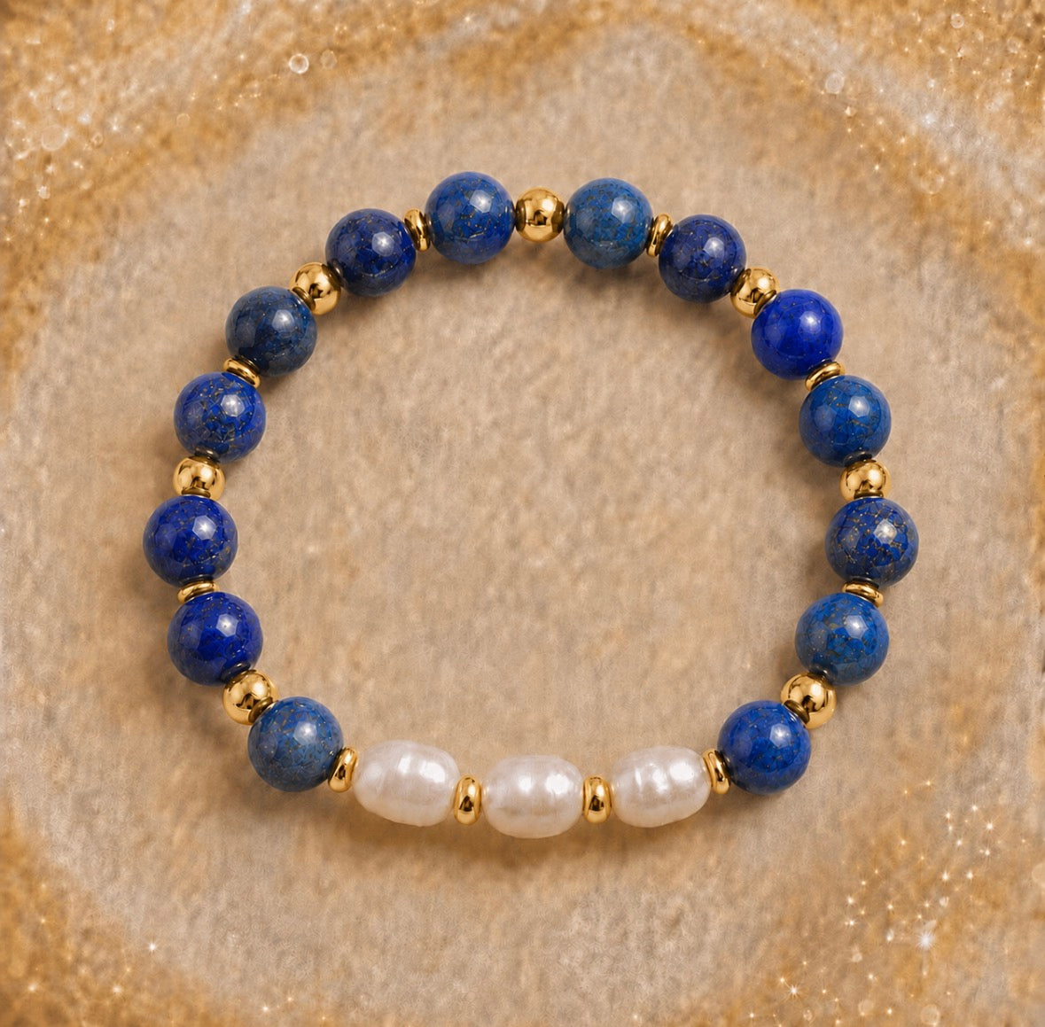 Sapphire Tide Bracelet
