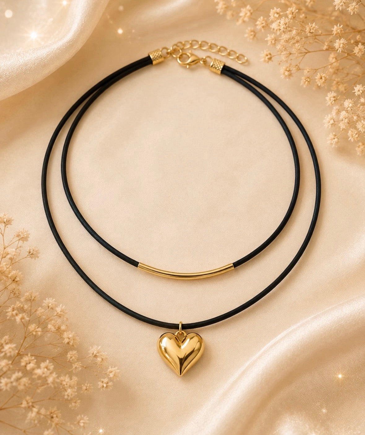 Juliette’s Suede Necklace