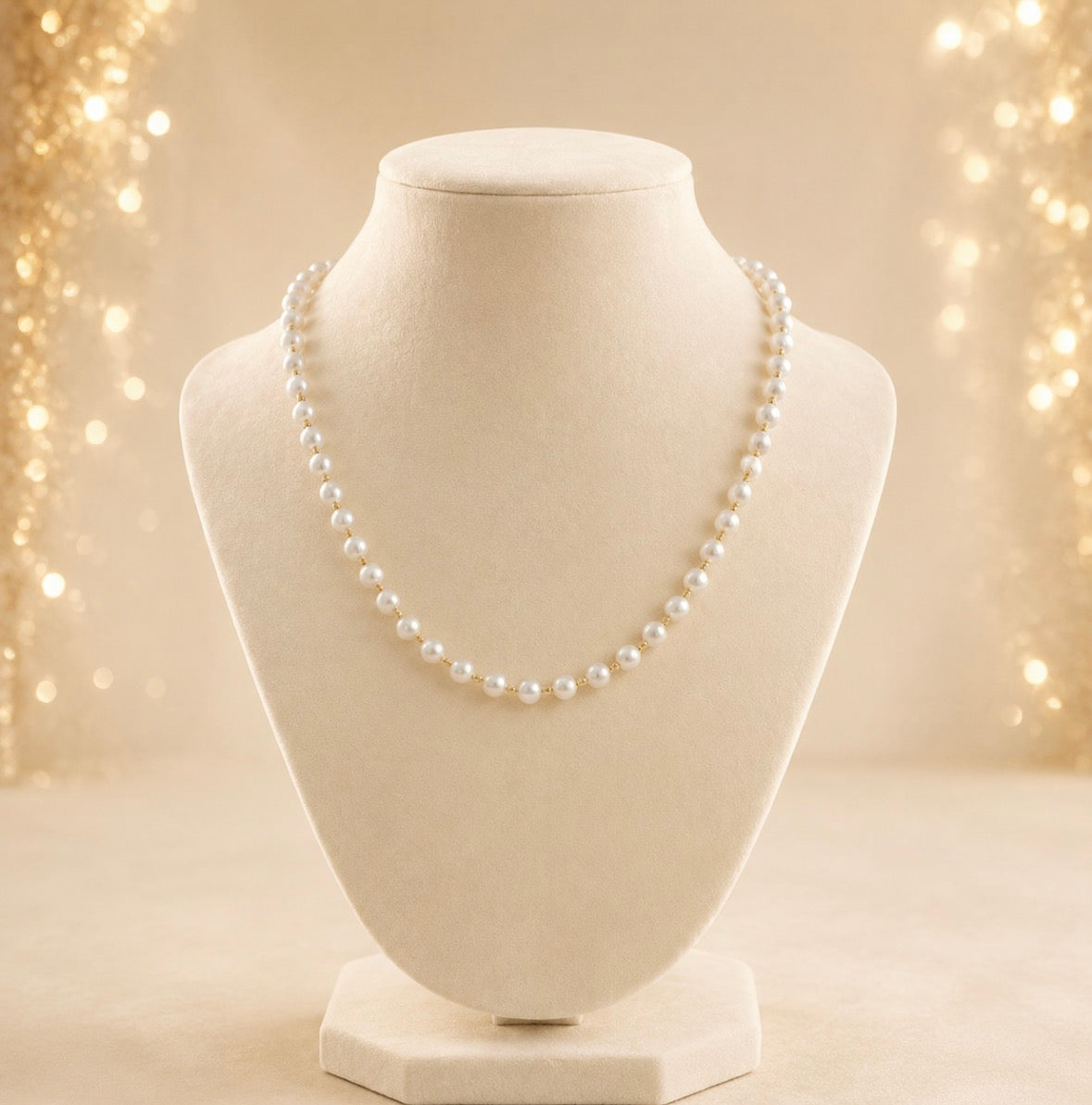 Diana’s Pearly Neacklace