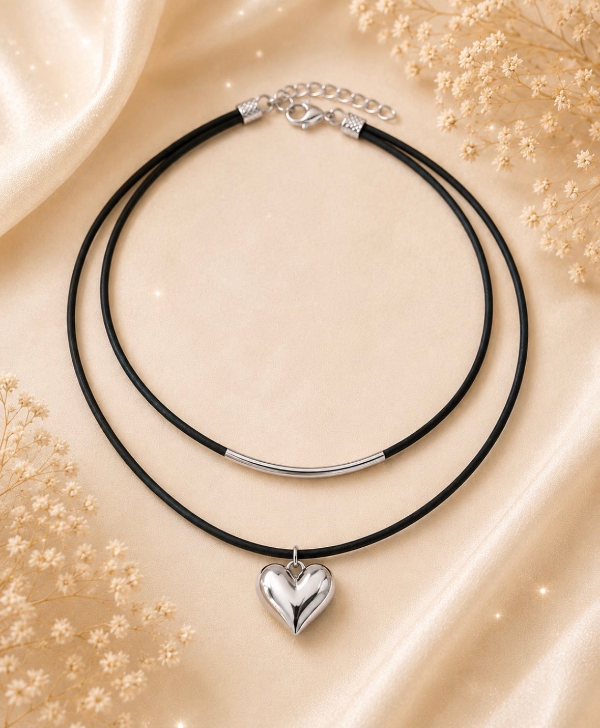 Juliette’s Suede Necklace