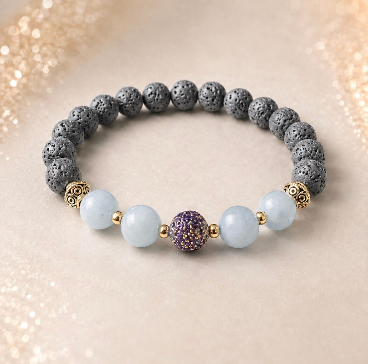 Ophelia Spritz of Wellness Bracelet
