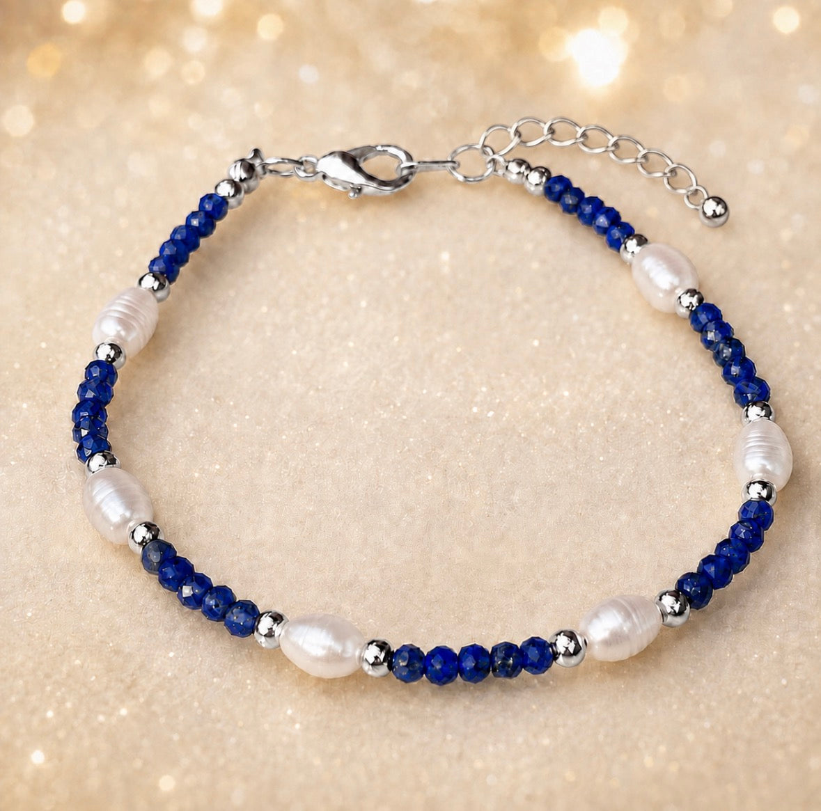 Sapphire Deluxe Tide Bracelet