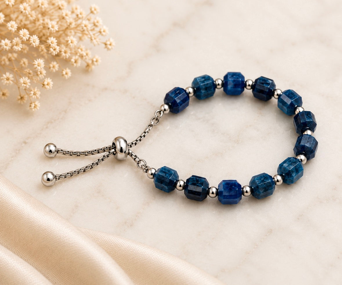 Azure Tide Adjustable Bracelet