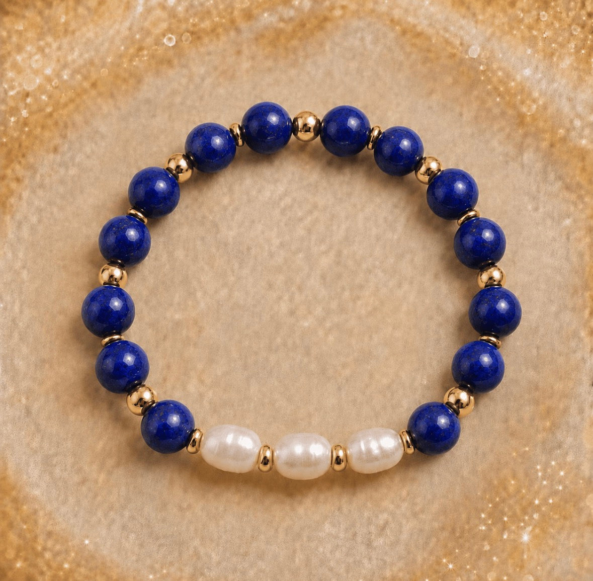 Sapphire Tide Bracelet