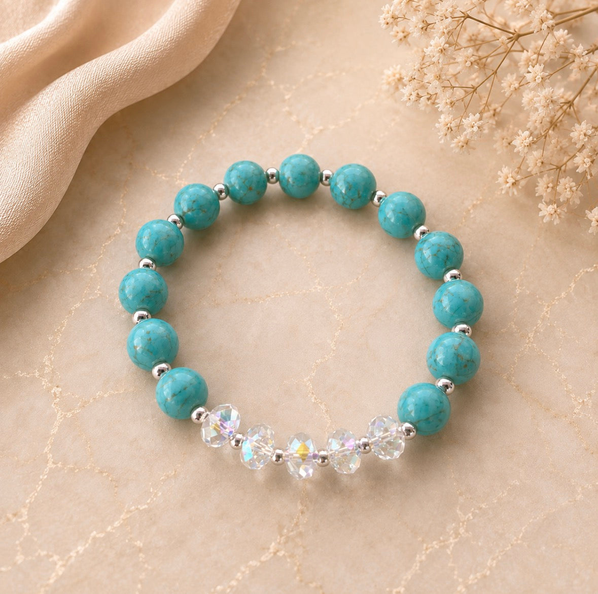 Aqua Lumière Bracelet