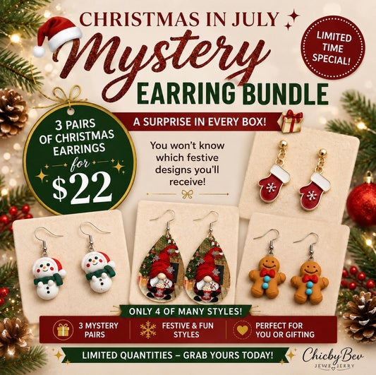 Mystery Christmas Earring Bundle