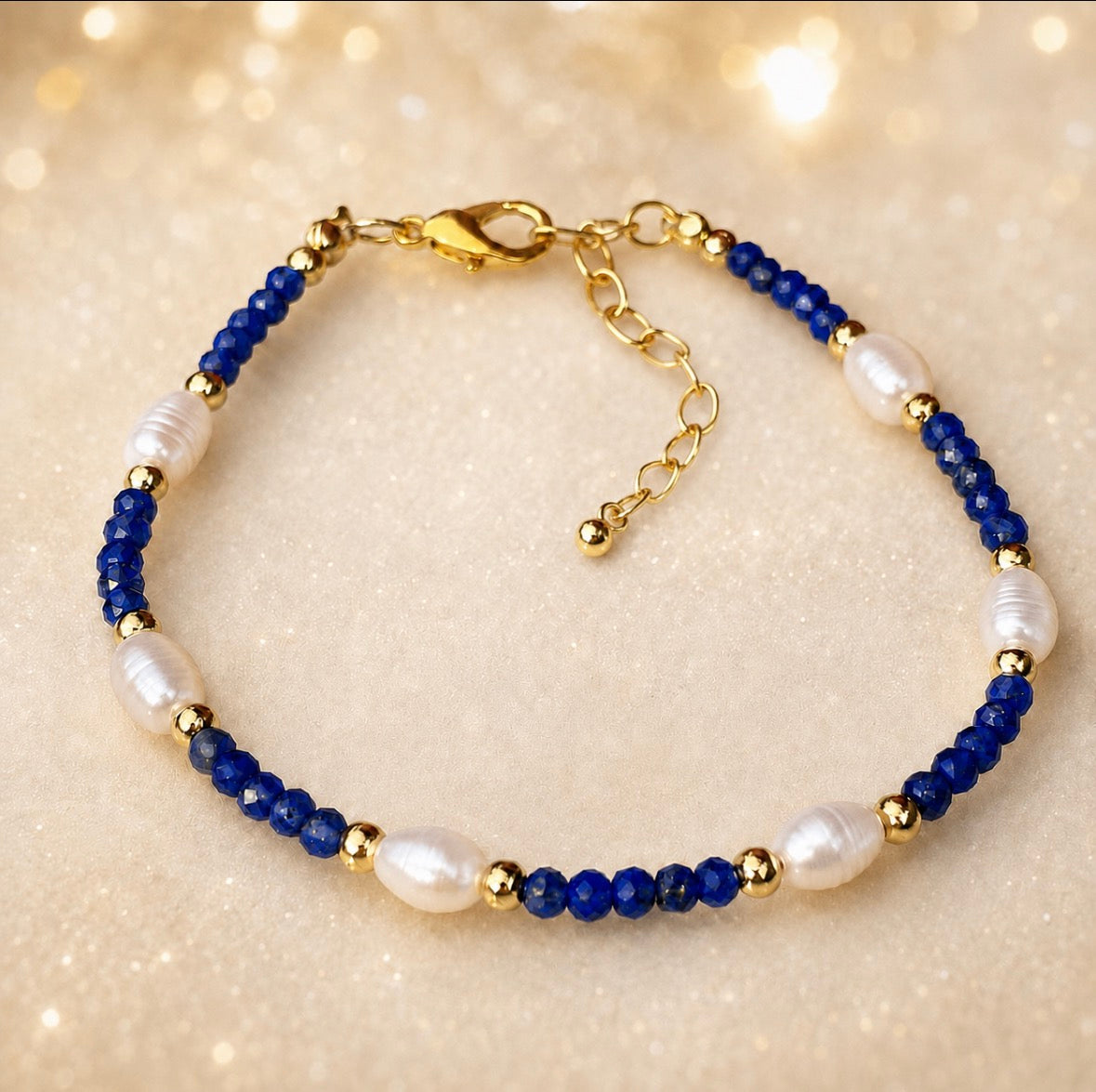 Sapphire Deluxe Tide Bracelet