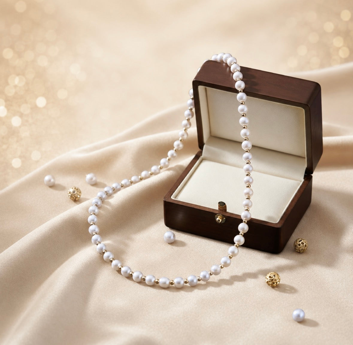 Diana’s Pearly Neacklace