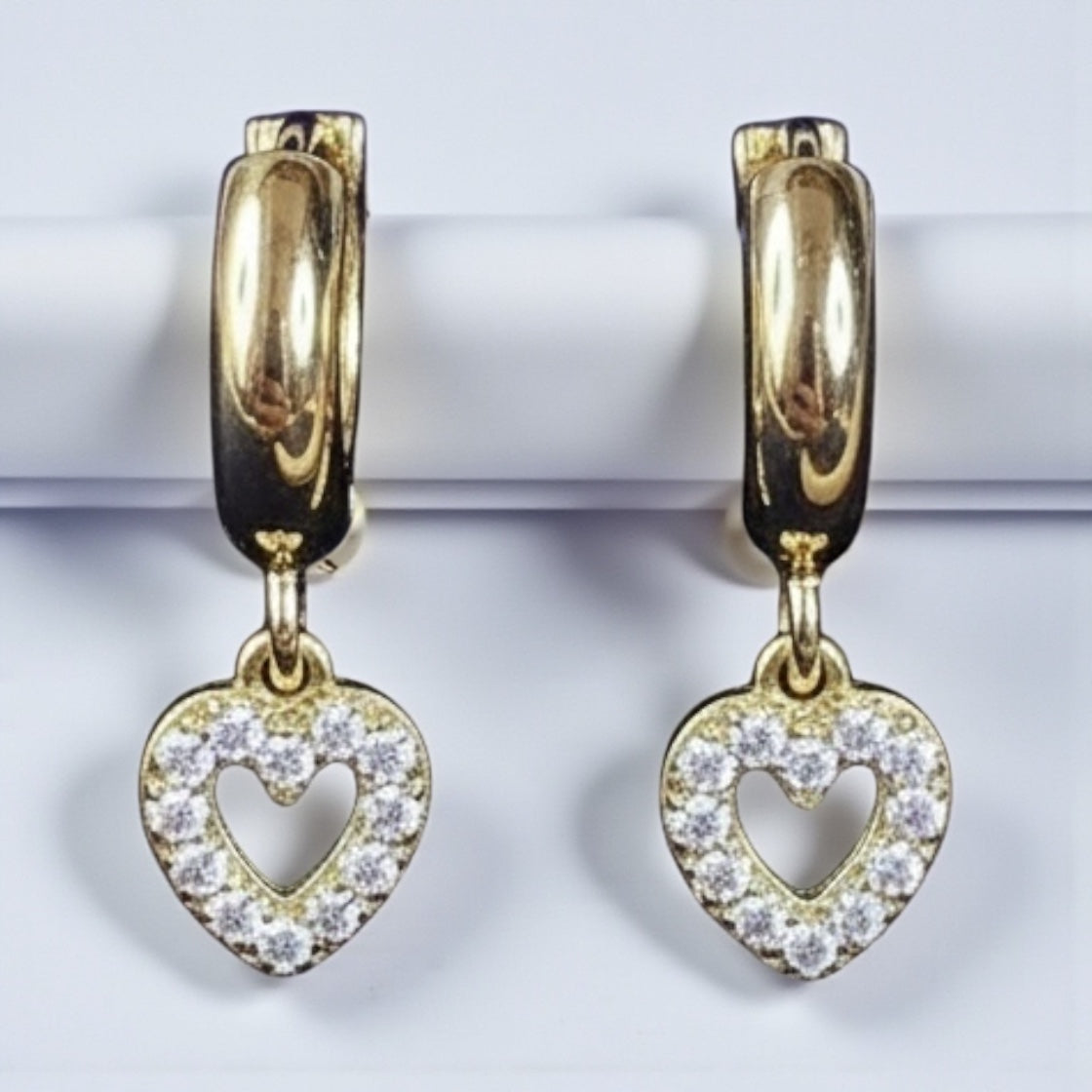 Lila’s Huggie Hoop Earrings