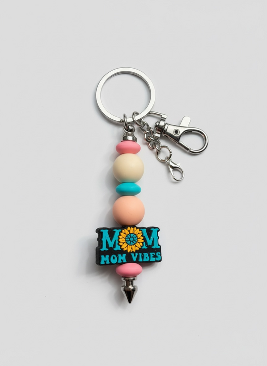 Mama Sunshine Vibe Keychain