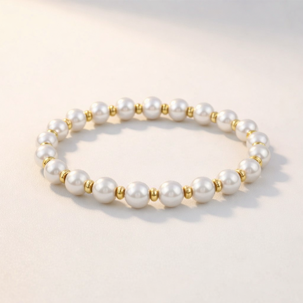 Luminous Glass Pearl Duo