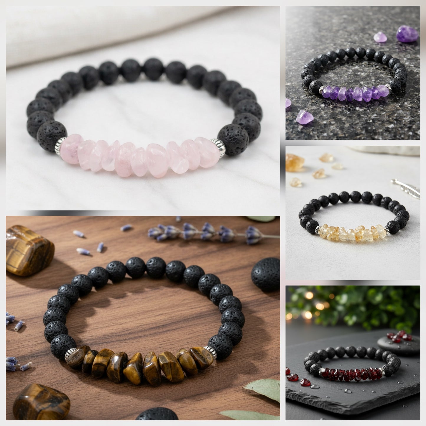 Aurelia – Spritz of Wellness Bracelet