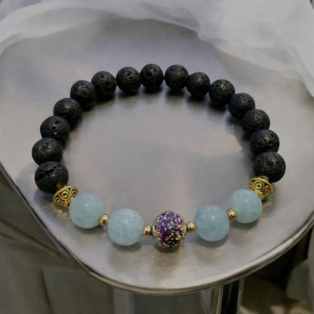Elysia Angelite Spritz of Wellness Bracelet