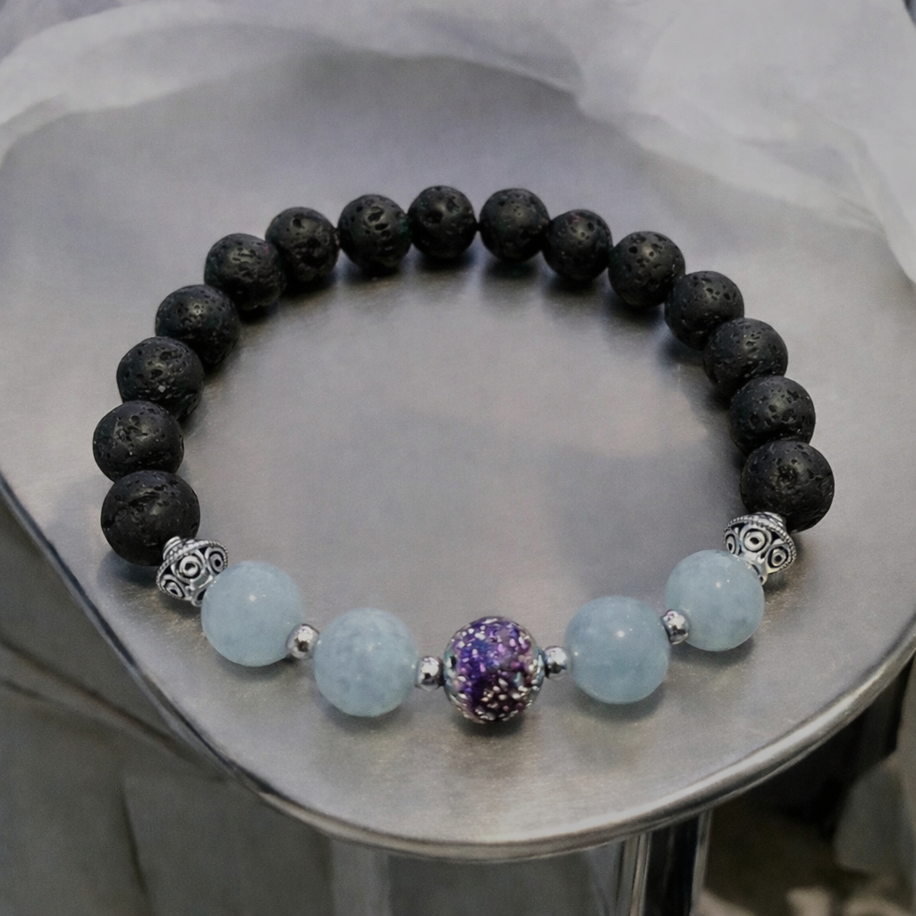 Elysia Angelite Spritz of Wellness Bracelet