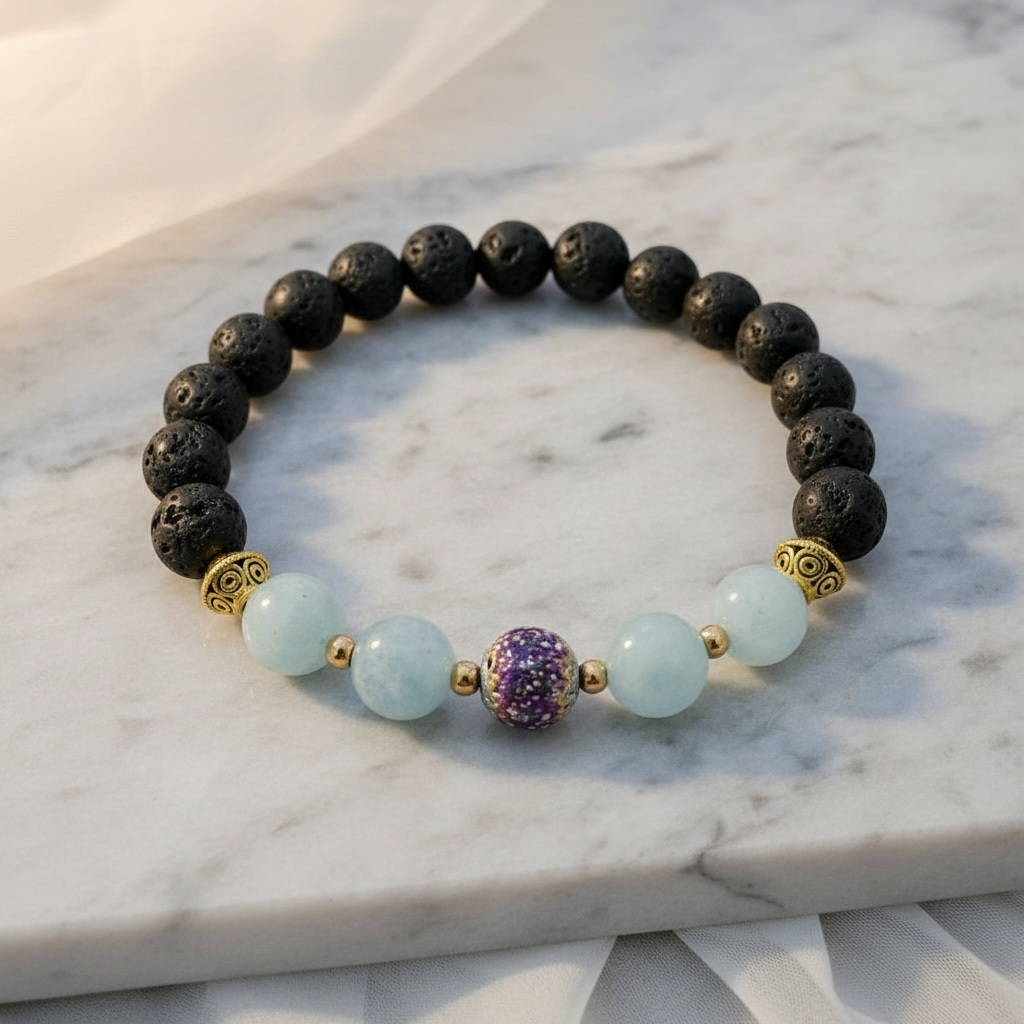 Elysia Angelite Spritz of Wellness Bracelet