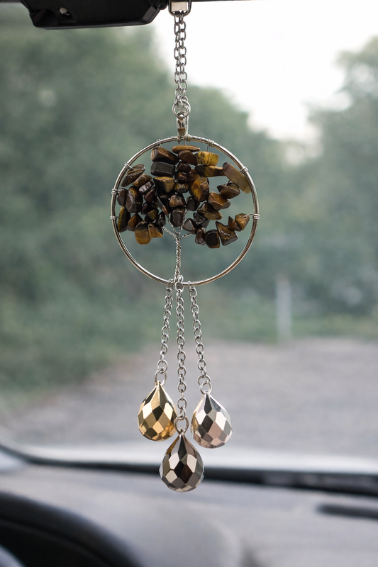 Grounded Grace Tree of Life Car Charm