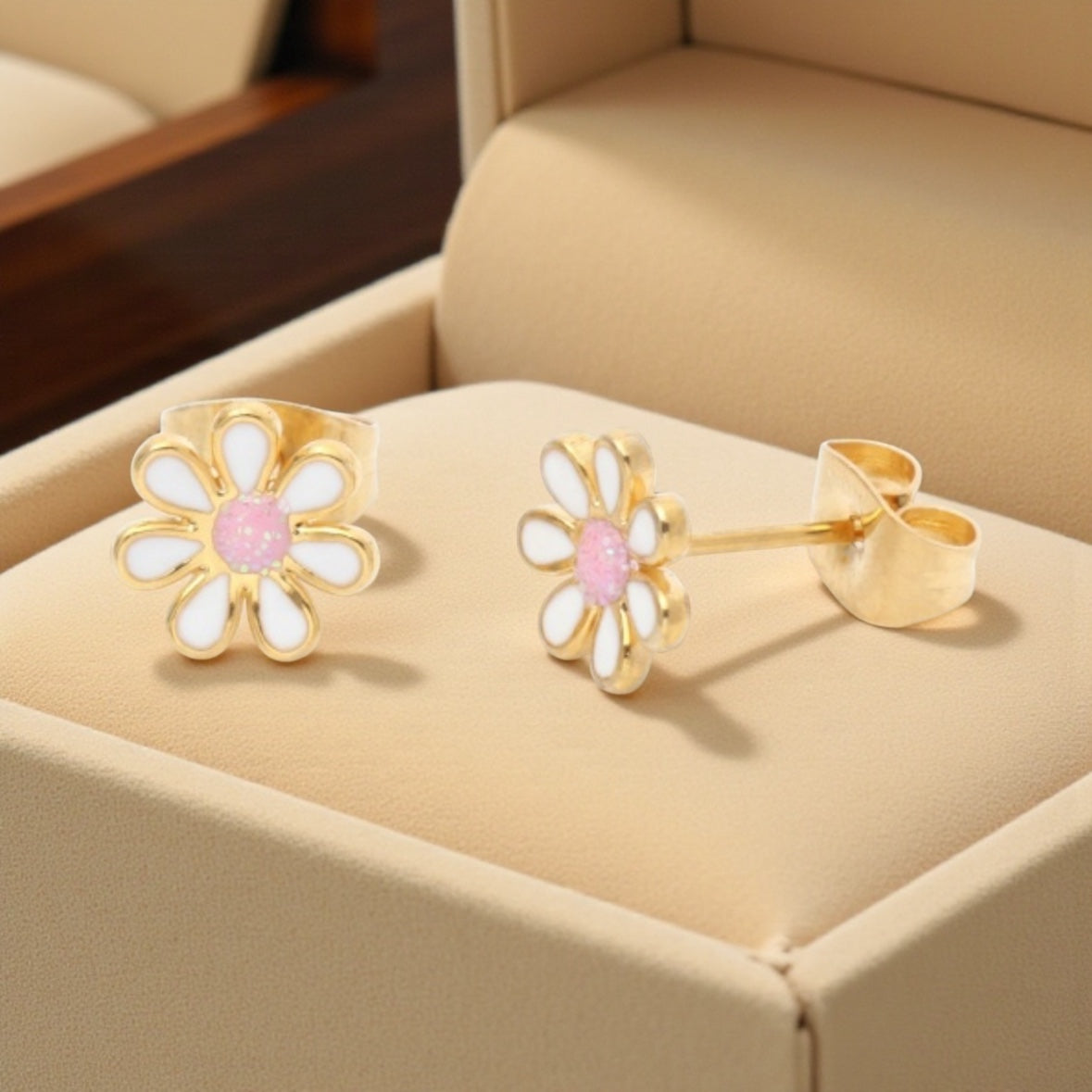 Boucles d'oreilles de Daisy