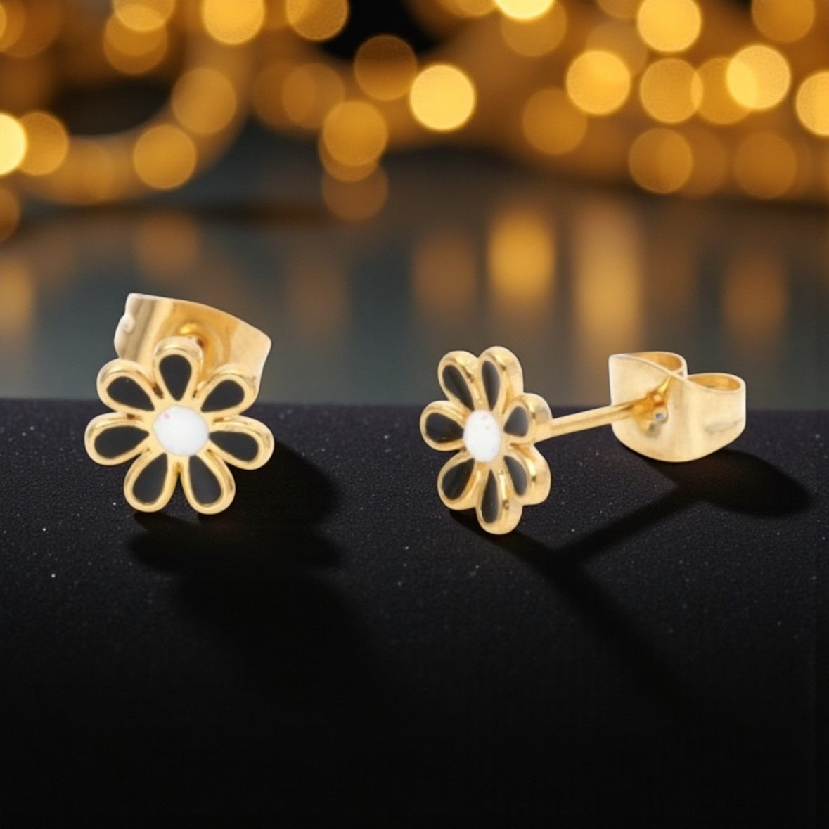 Boucles d'oreilles de Daisy