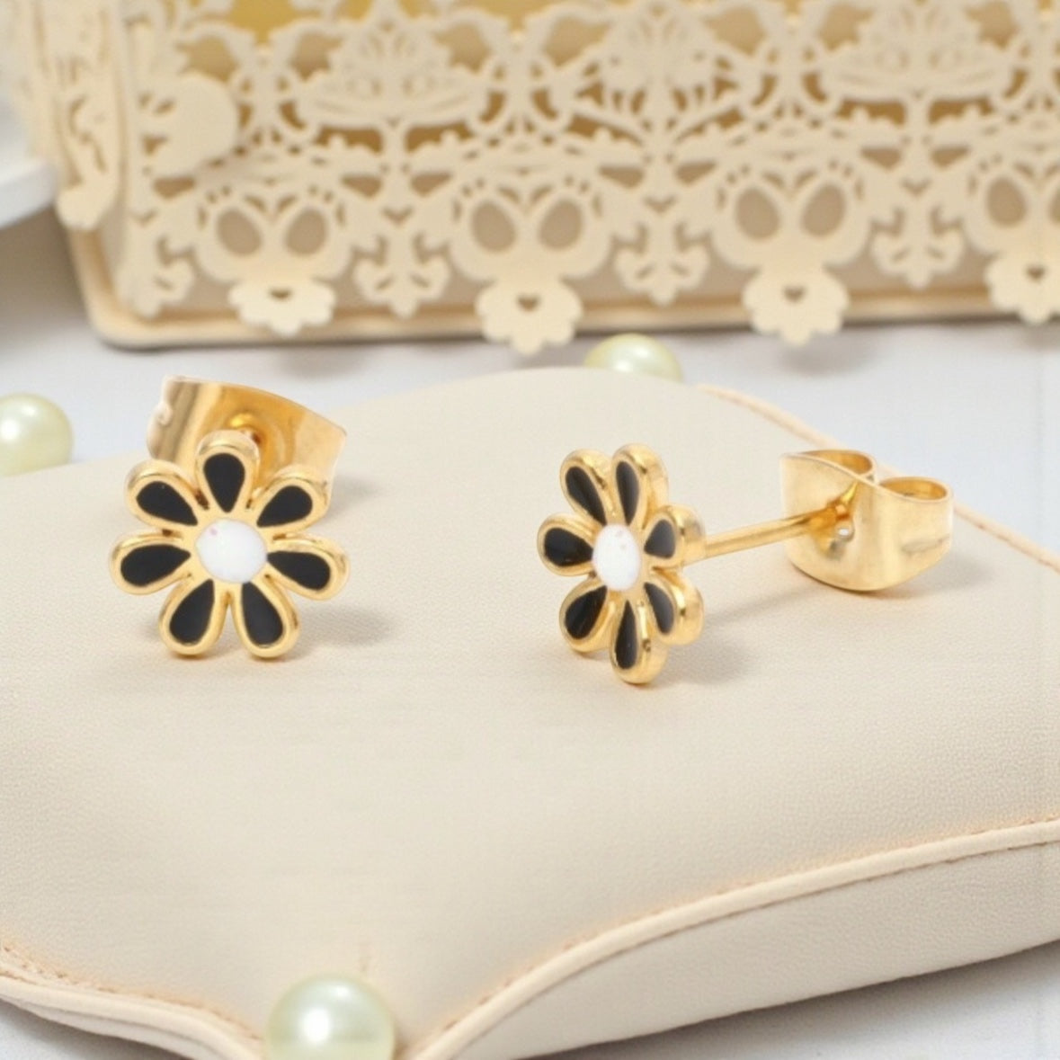 Boucles d'oreilles de Daisy