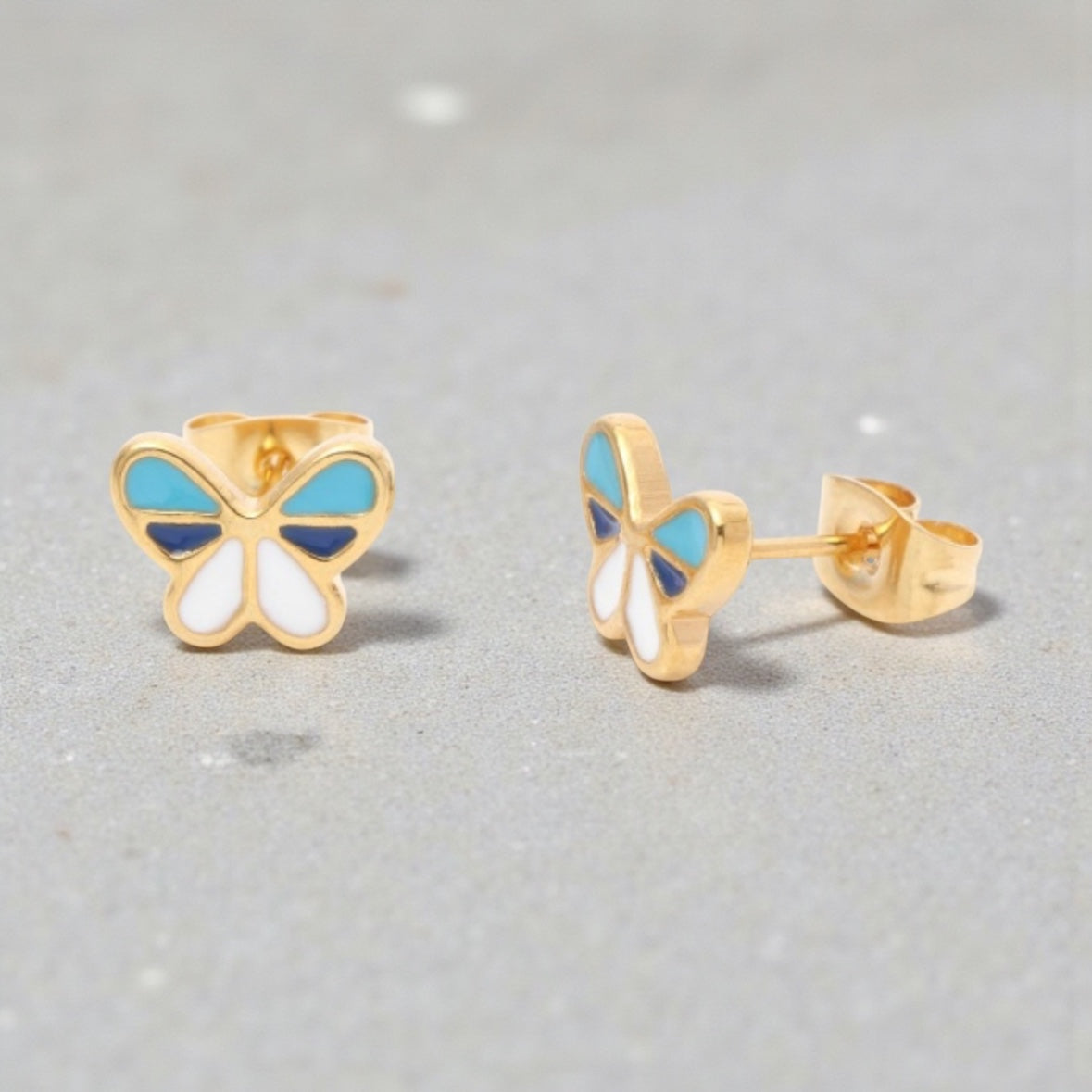 Les boucles d'oreilles de Sophie