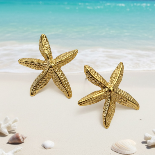 Coraline Starfish Studs