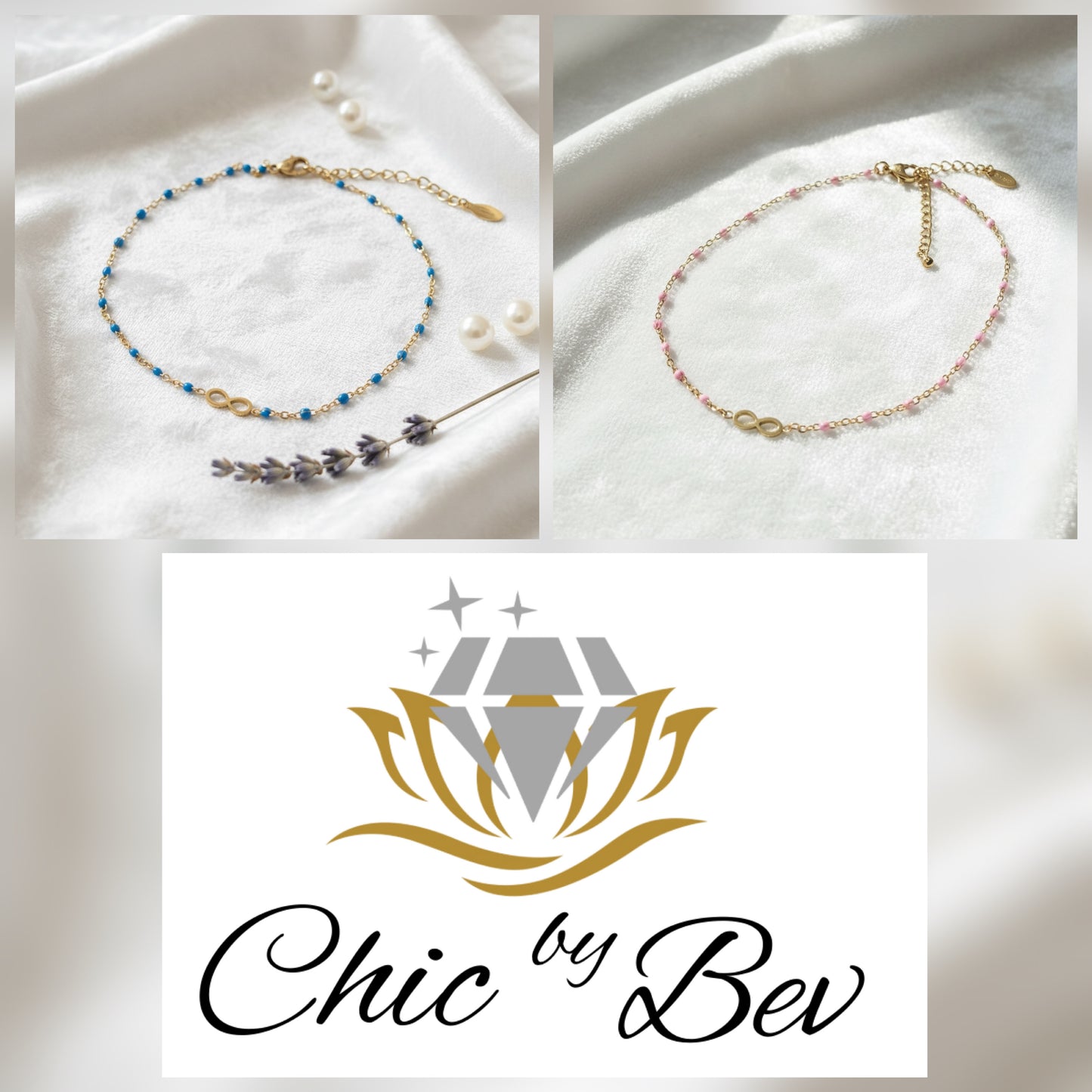 Nova Infinity Anklet