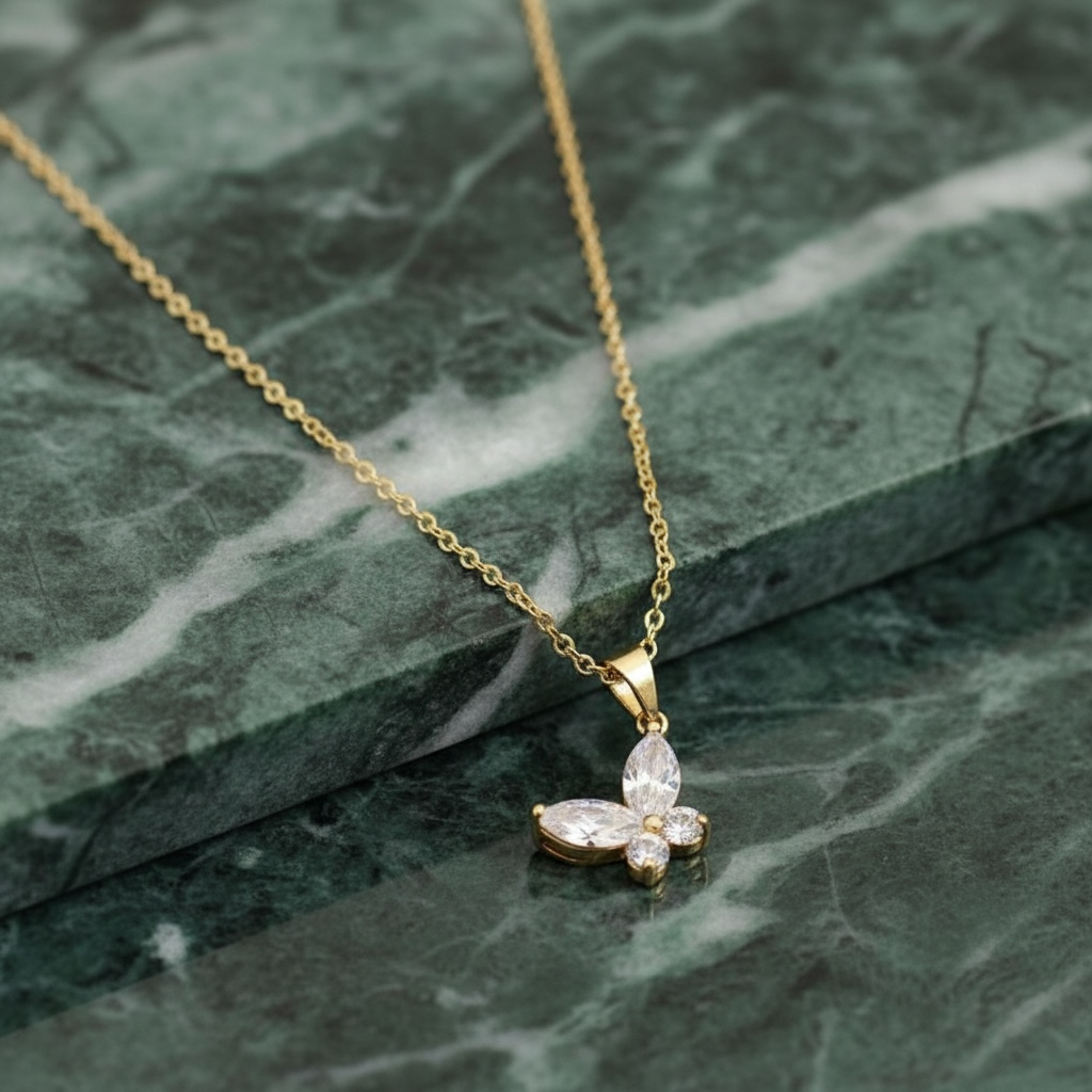 Eliana Flutter Necklace