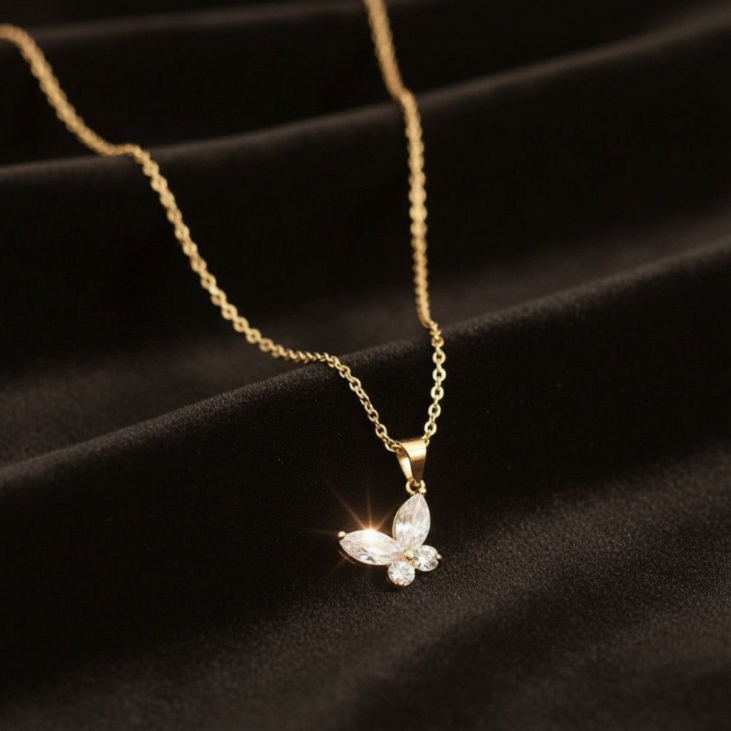 Eliana Flutter Necklace