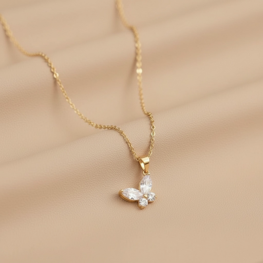 Eliana Flutter Necklace