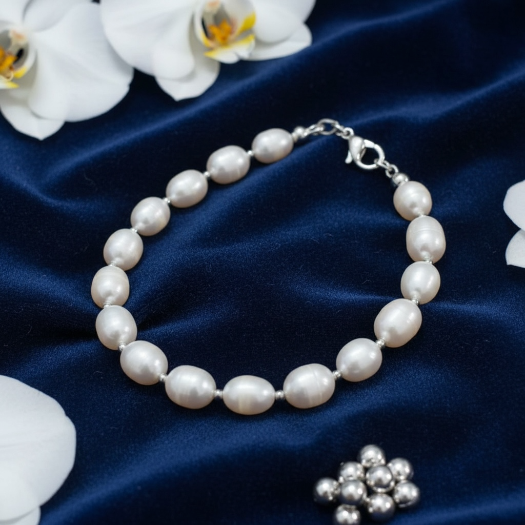 Diana’s Pearly Bracelet