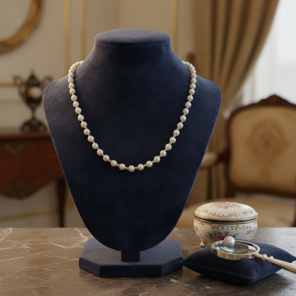 Diana’s Pearly Neacklace