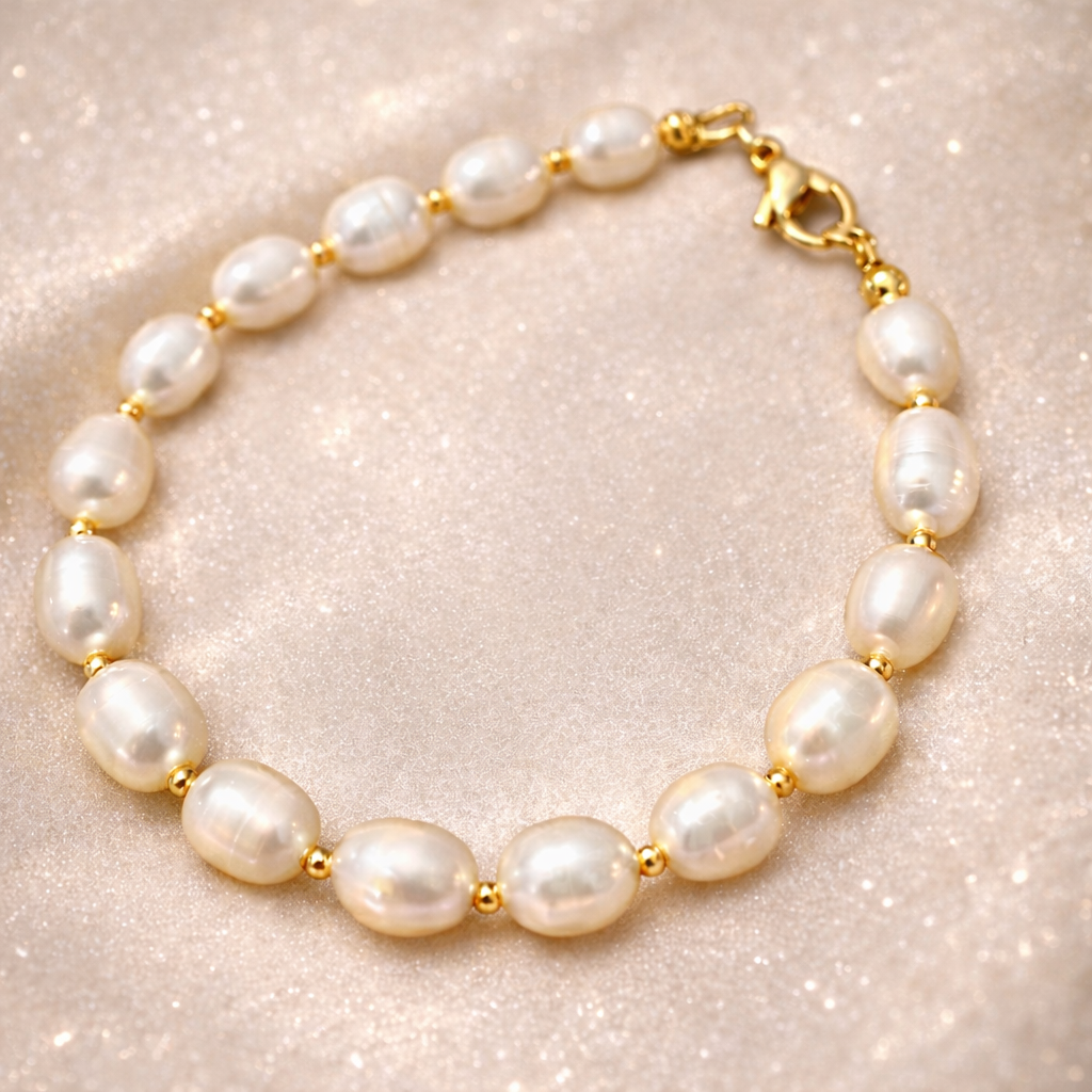 Diana’s Pearly Bracelet
