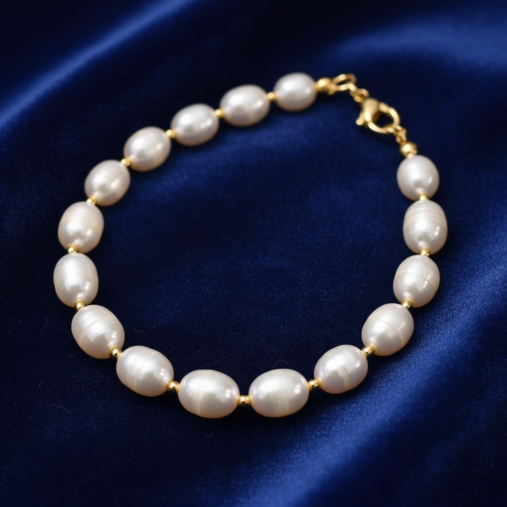 Diana’s Pearly Bracelet