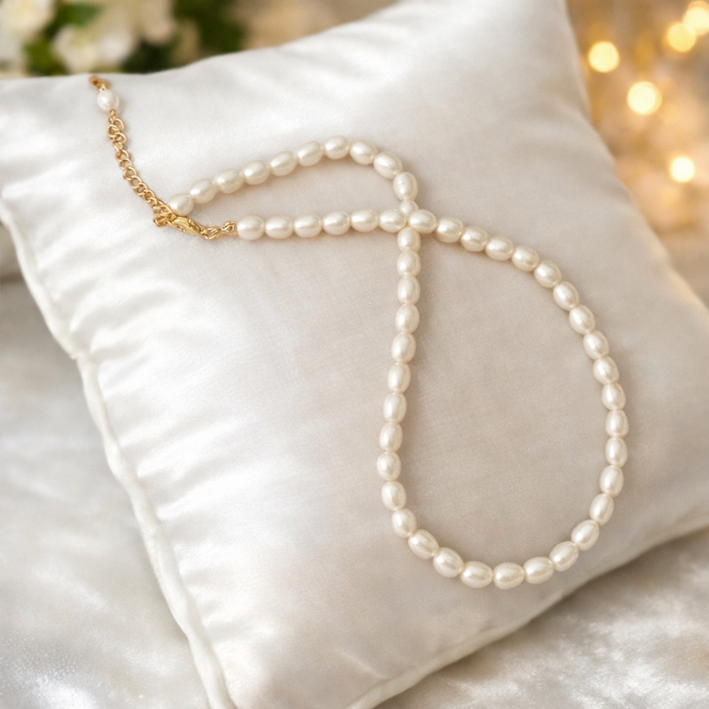 Collier de perles de Charlotte