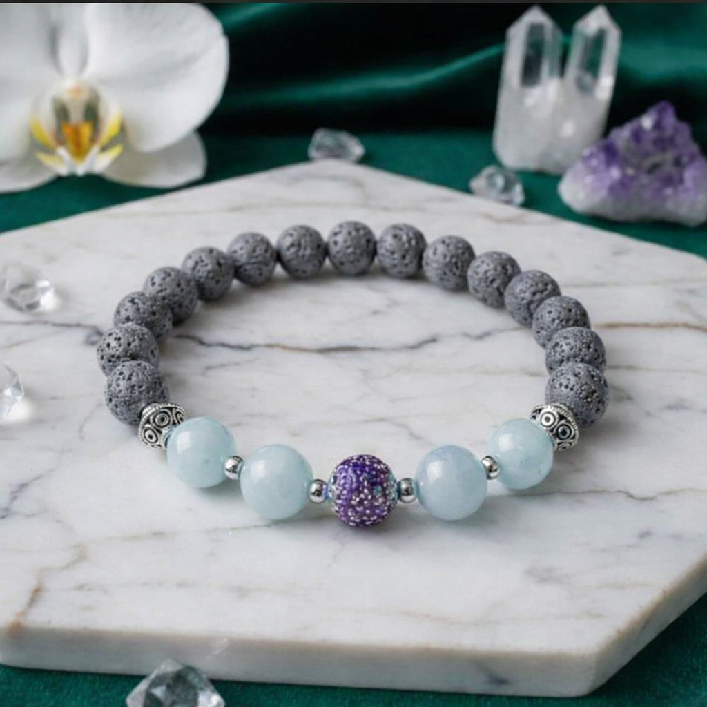 Ophelia Spritz of Wellness Bracelet