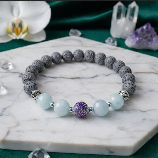 Ophelia Spritz of Wellness Bracelet