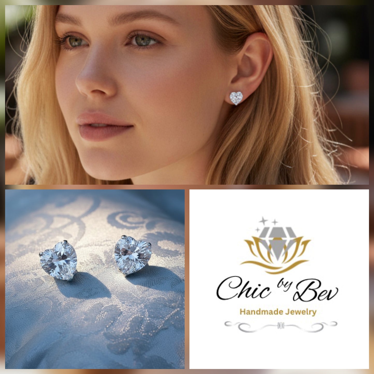 Claire’s Stud Earrings