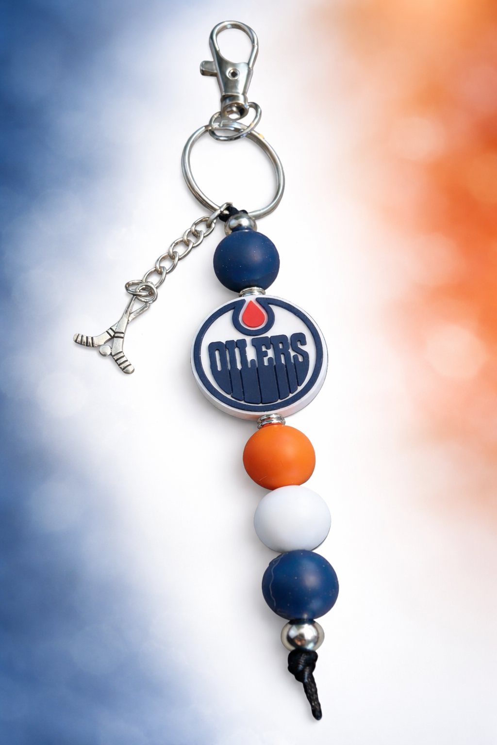Hockey Team Spirit Keychain Collection