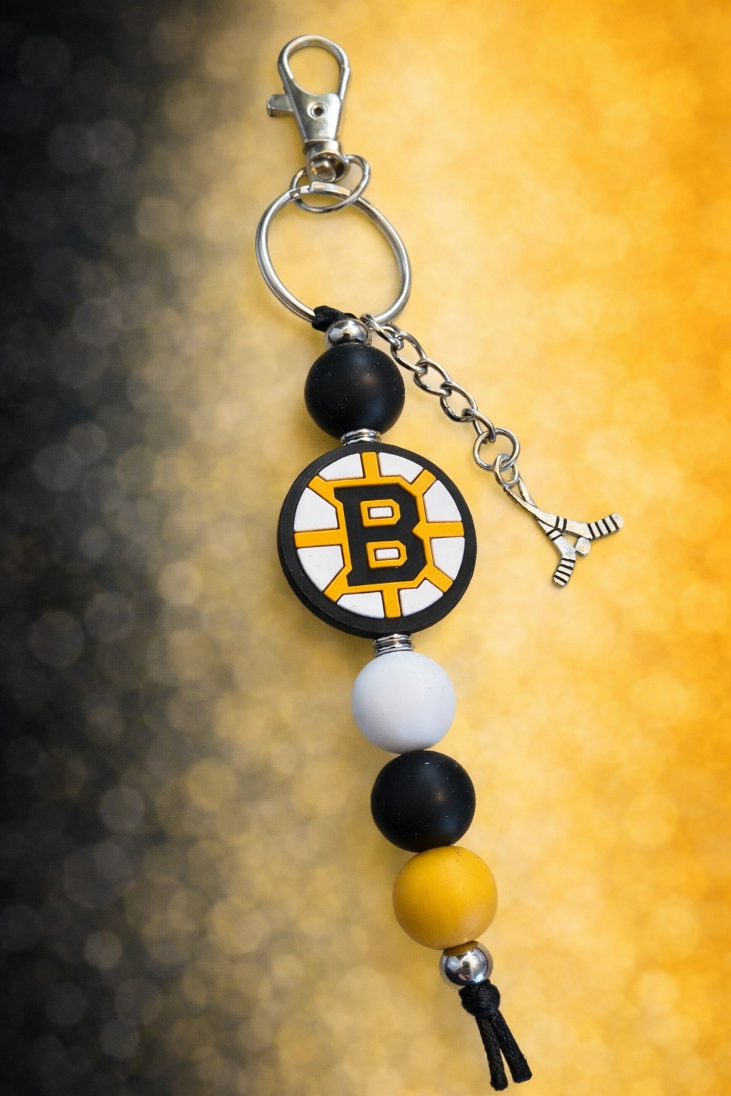 Hockey Team Spirit Keychain Collection