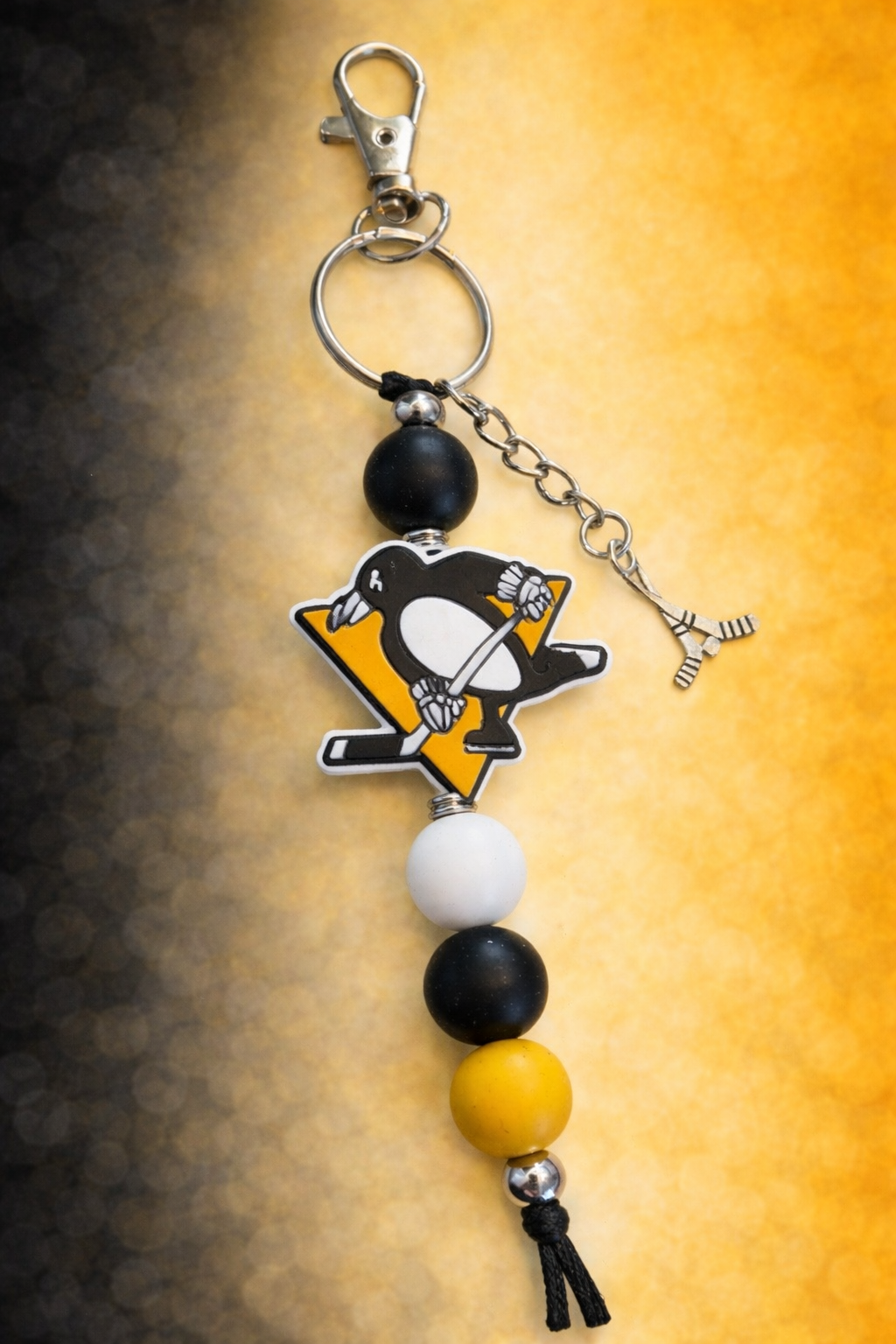 Hockey Team Spirit Keychain Collection