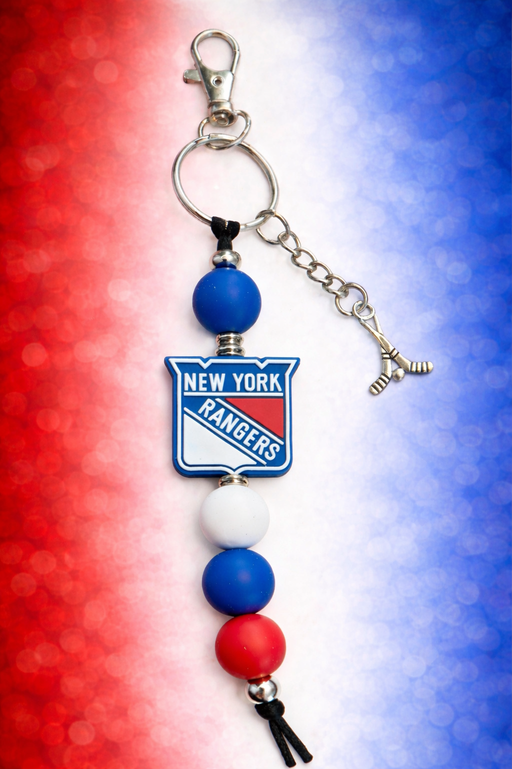 Hockey Team Spirit Keychain Collection