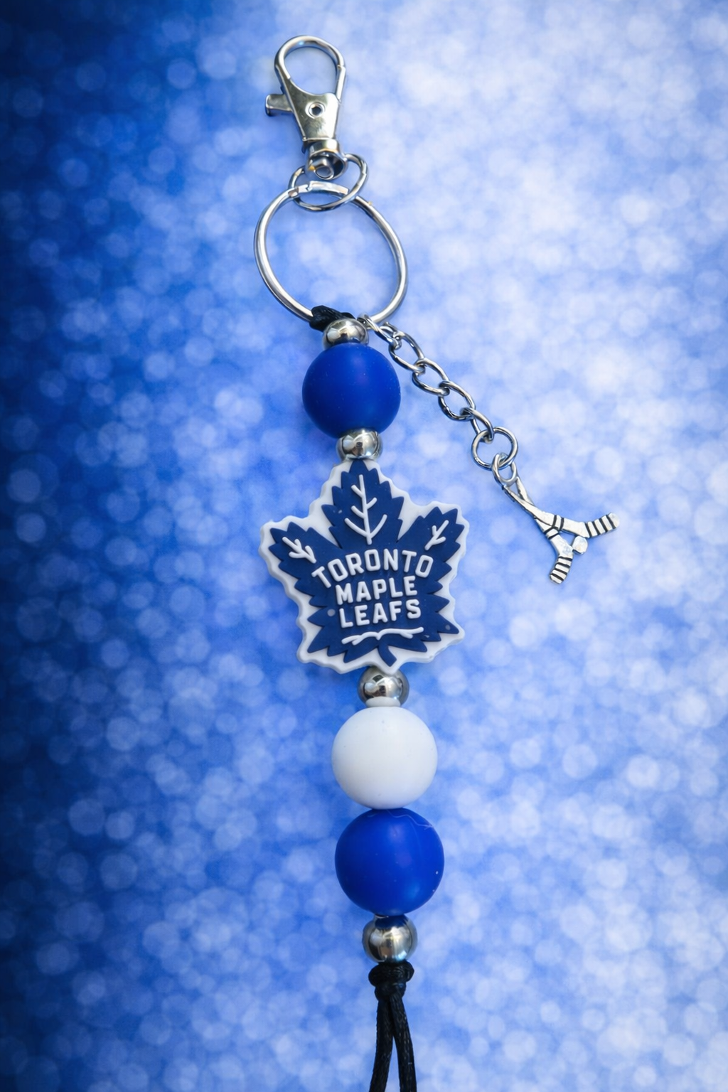 Hockey Team Spirit Keychain Collection