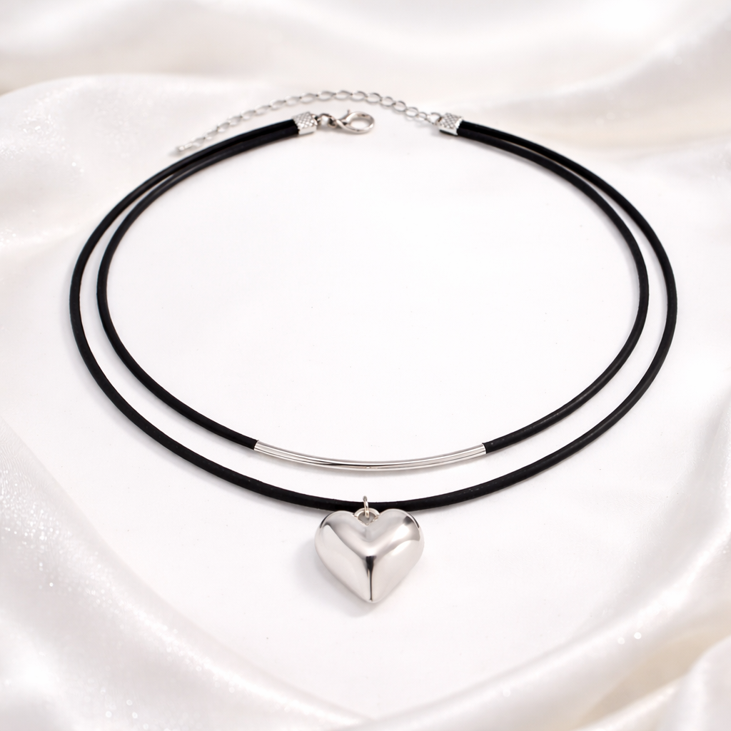 Juliette’s Suede Necklace