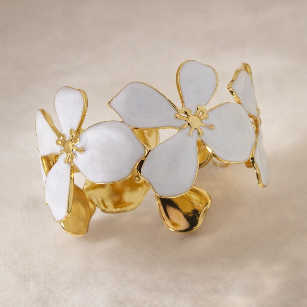 Celeste Bloom Statement Cuff