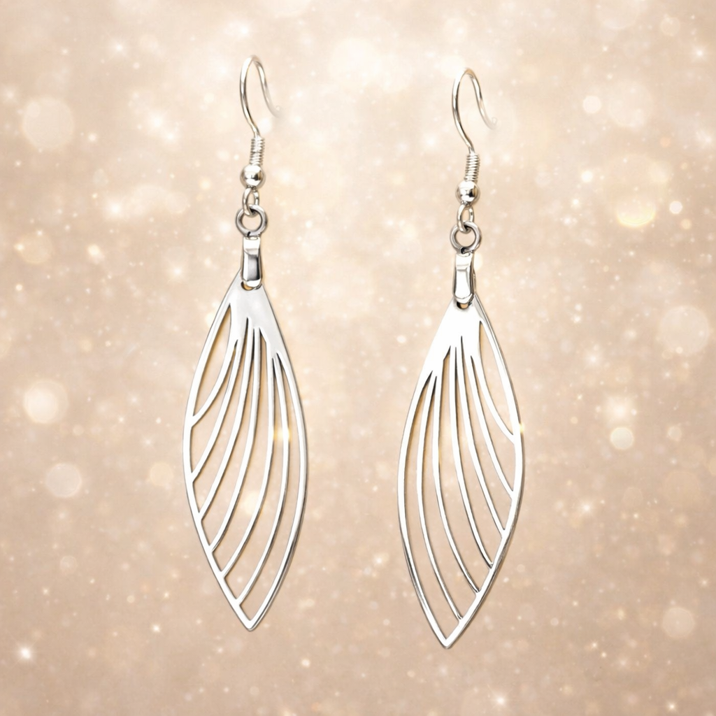 Raven Luxe Drop Earrings